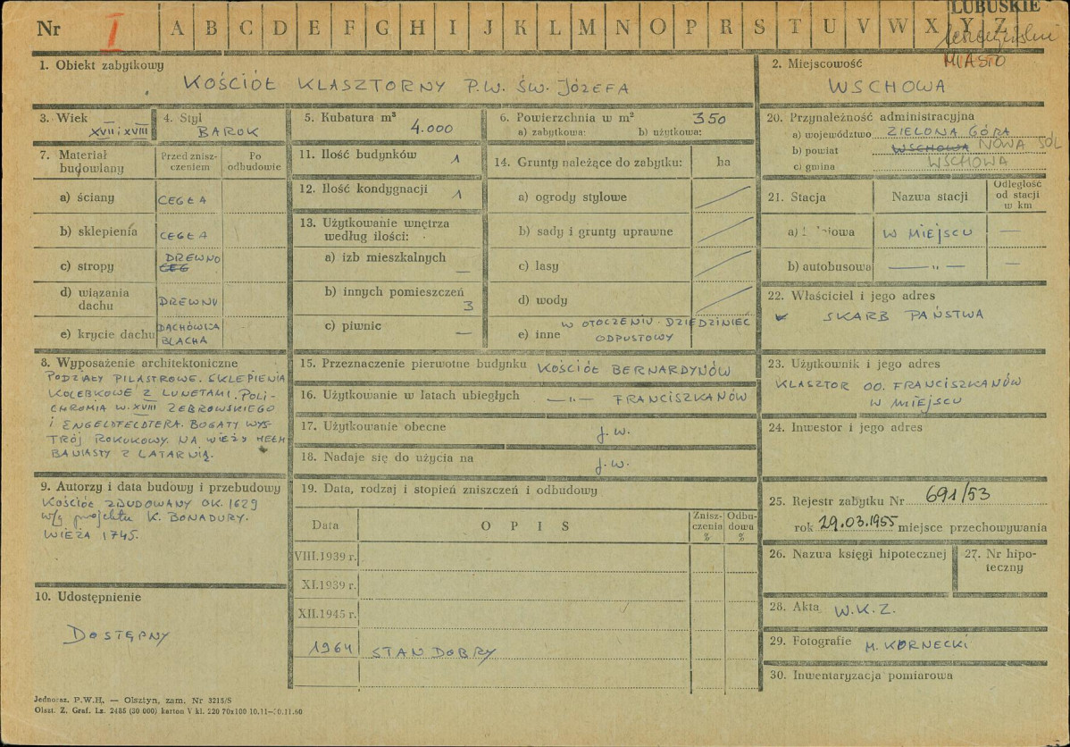 Karta zielona, skan nr 1