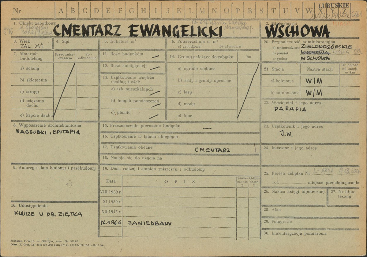 Karta zielona, skan nr 1