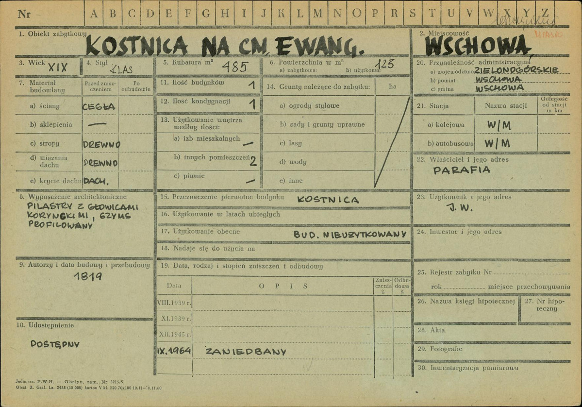 Karta zielona, skan nr 1