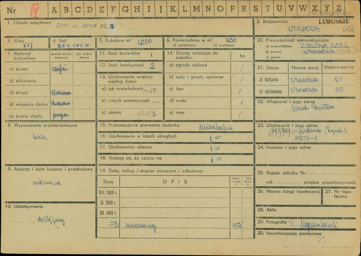 Karta zielona, skan nr 1