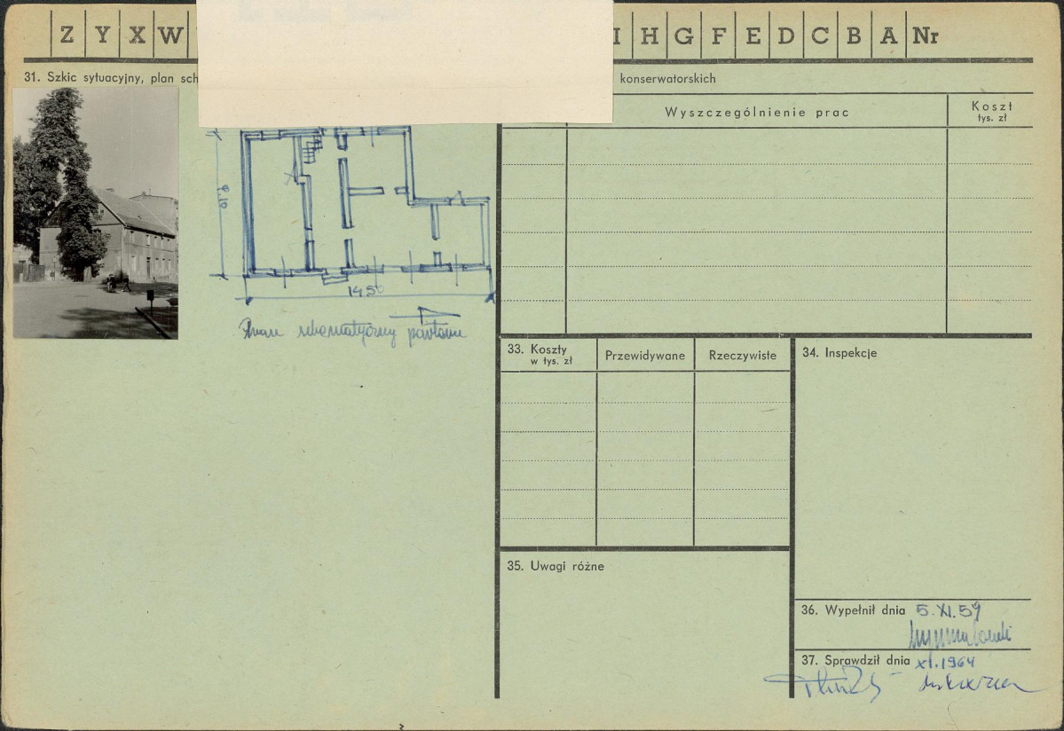 Karta zielona, skan nr 3