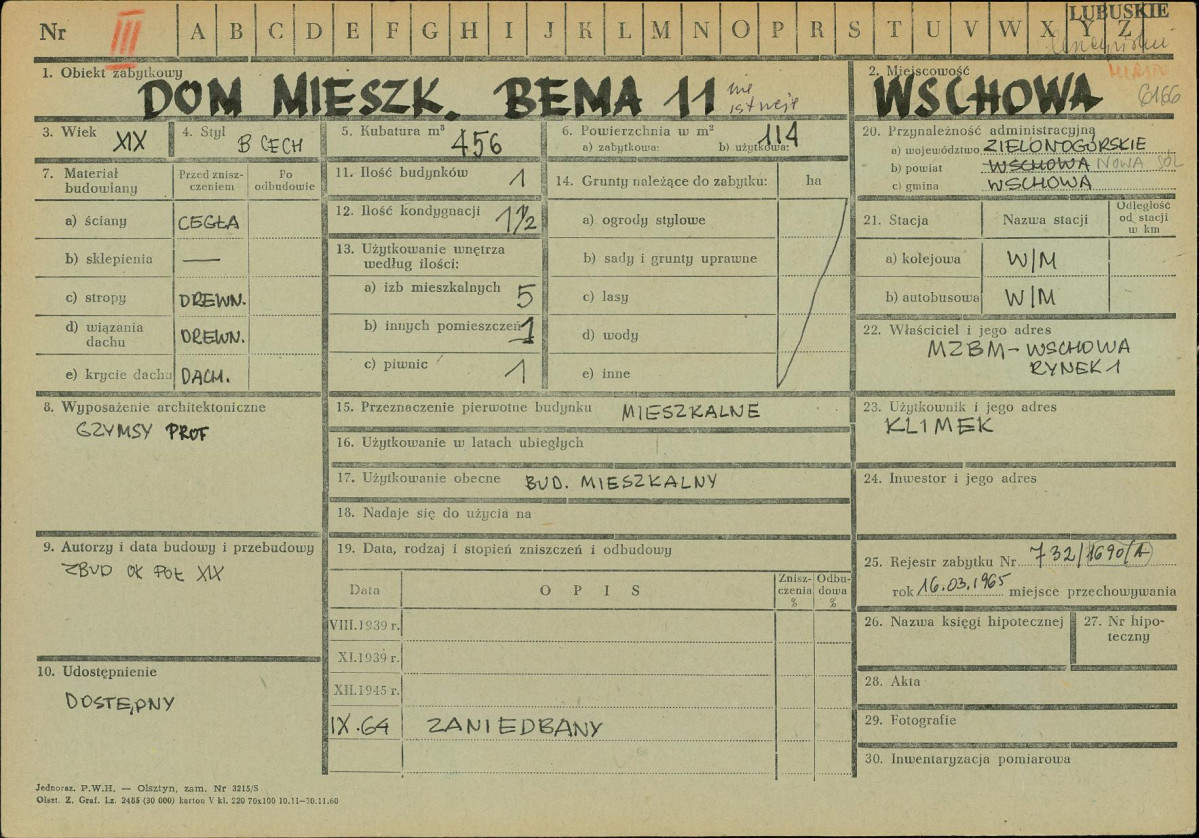 Karta zielona, skan nr 1