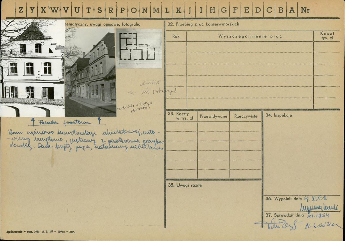 Karta zielona, skan nr 2