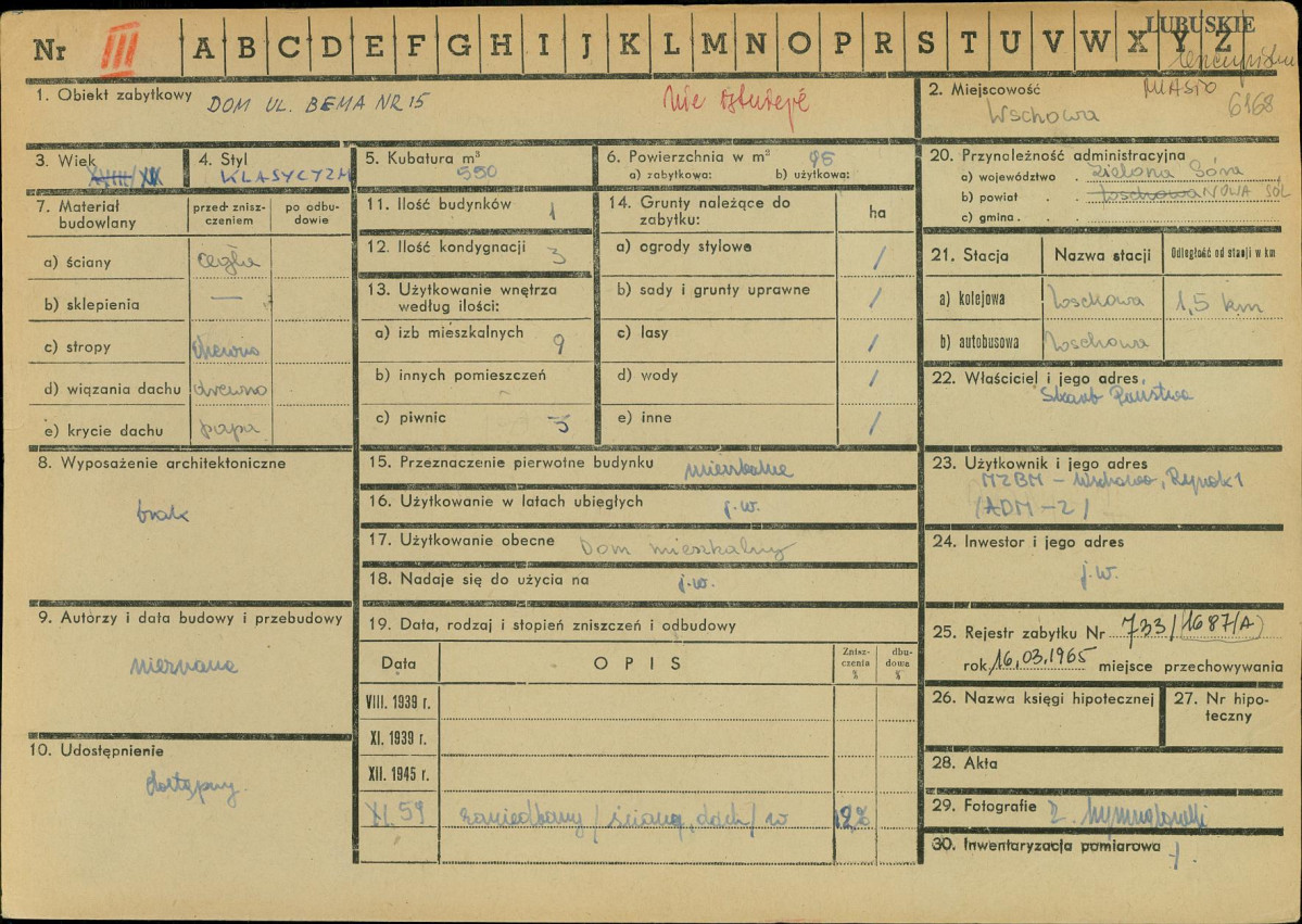 Karta zielona, skan nr 1