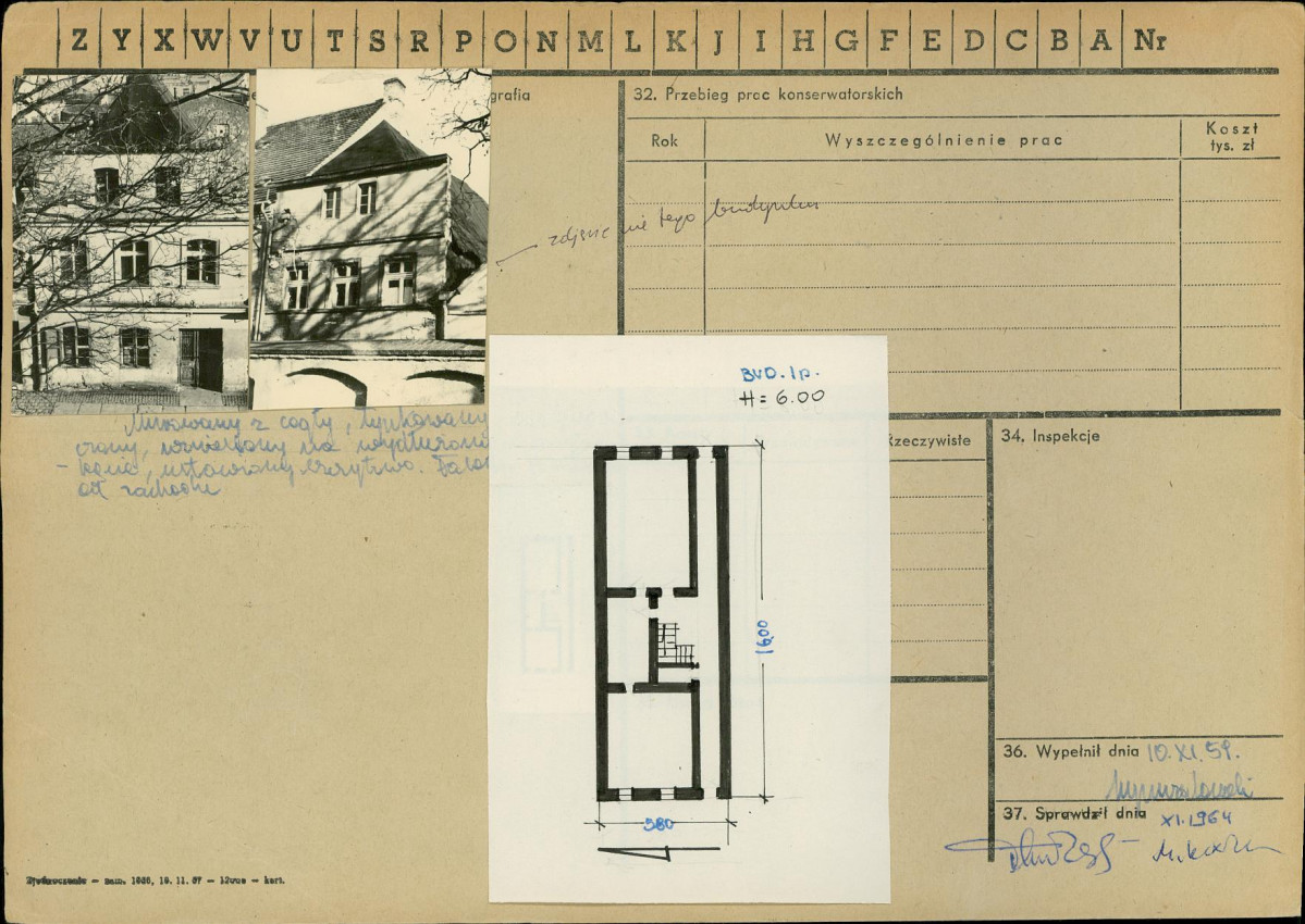 Karta zielona, skan nr 2