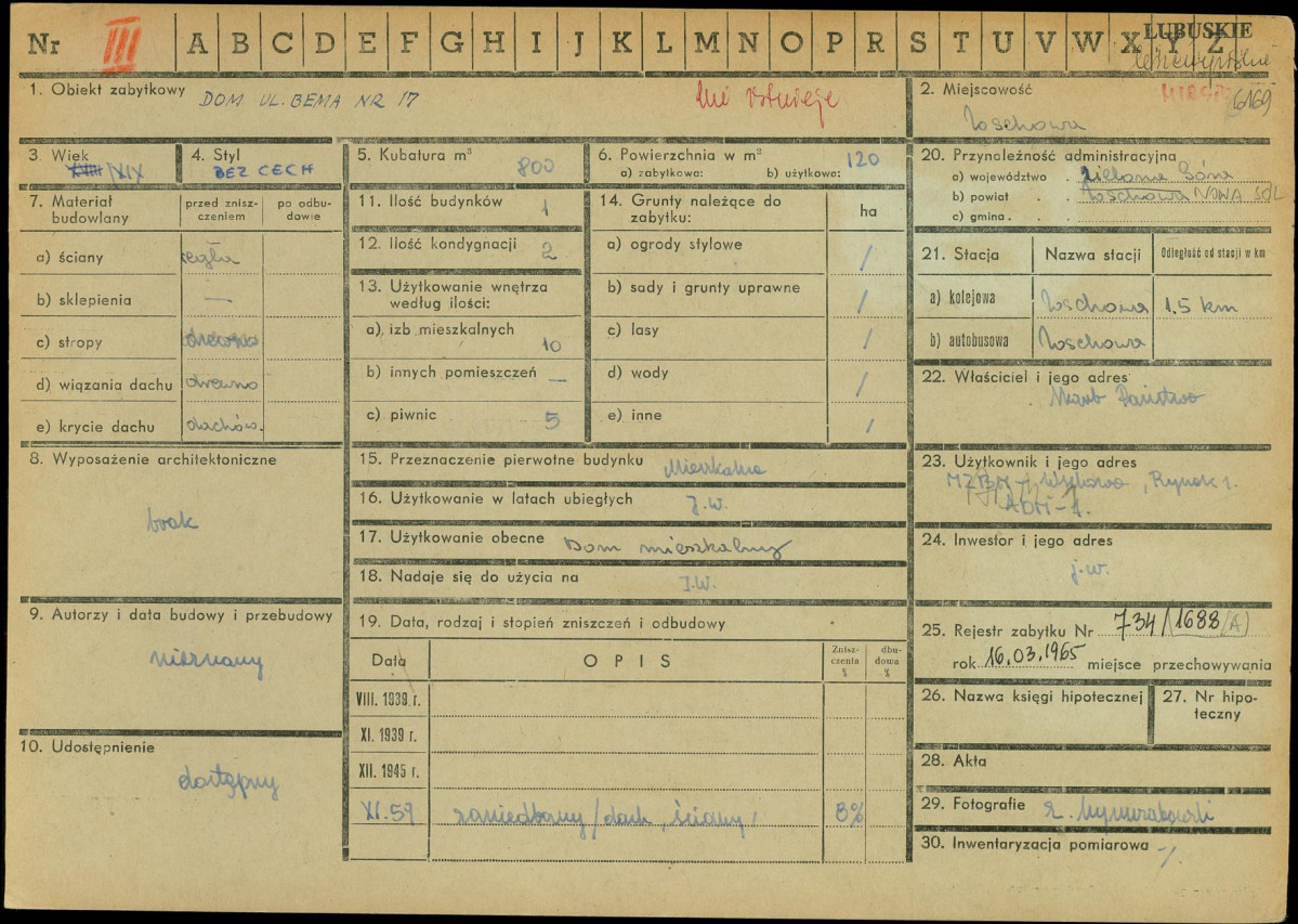 Karta zielona, skan nr 1