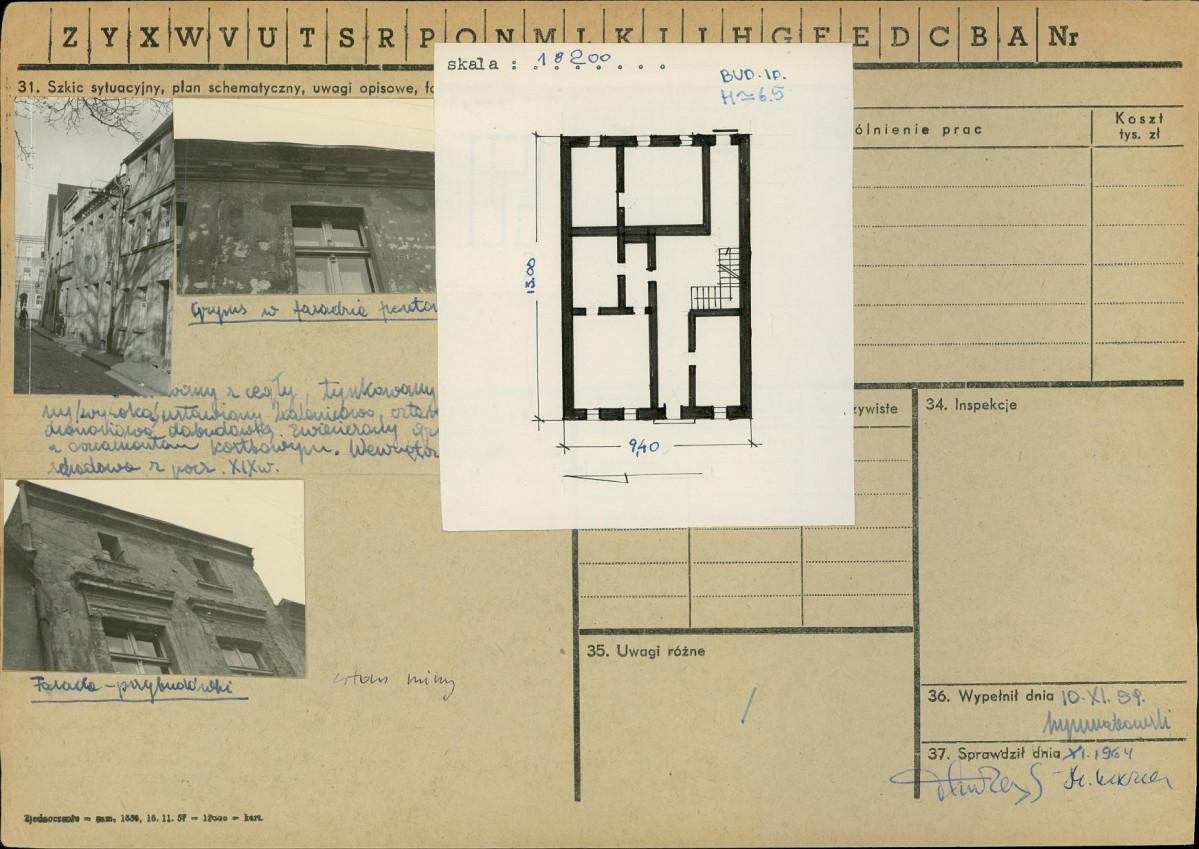 Karta zielona, skan nr 2