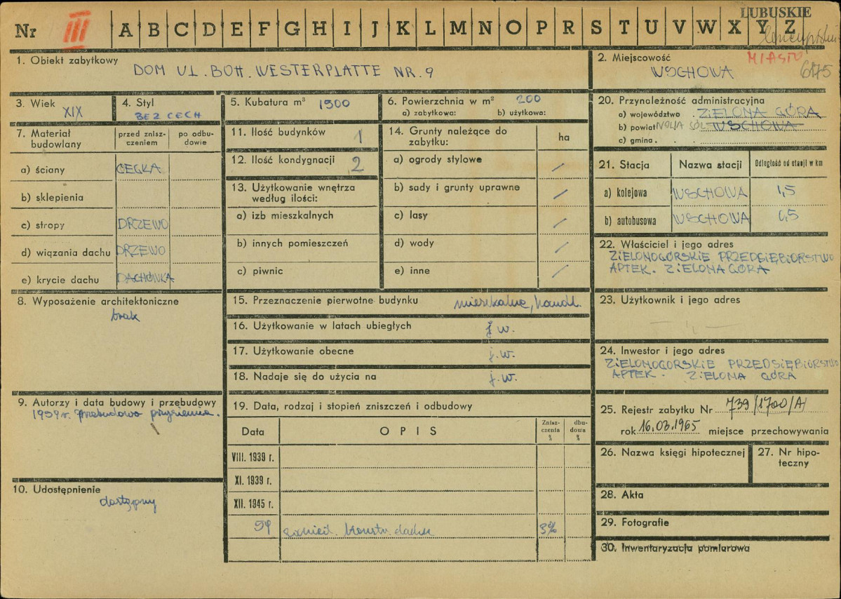 Karta zielona, skan nr 1