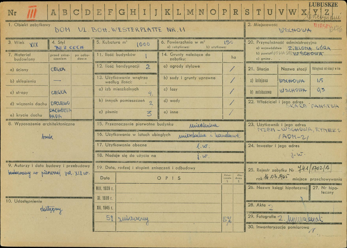 Karta zielona, skan nr 1