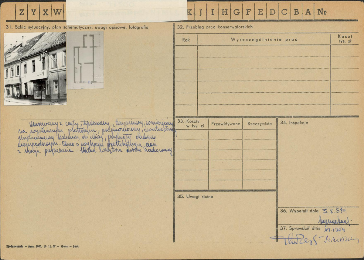 Karta zielona, skan nr 3