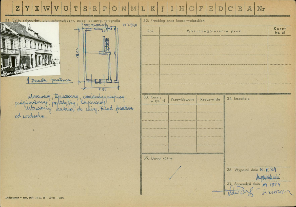 Karta zielona, skan nr 2