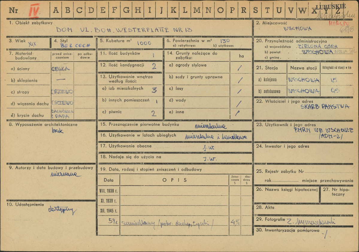 Karta zielona, skan nr 1