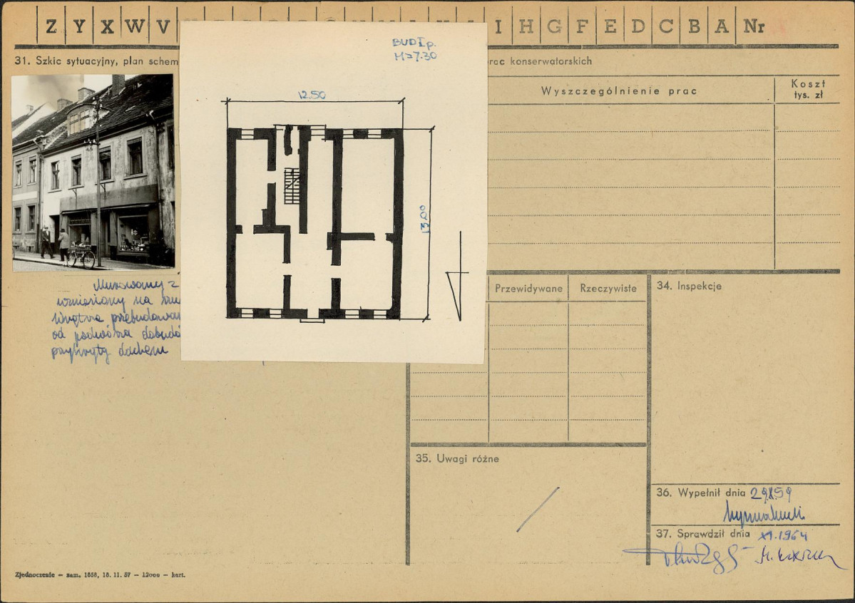Karta zielona, skan nr 2