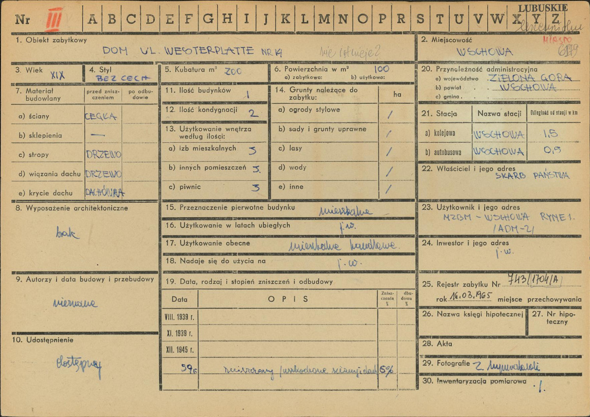 Karta zielona, skan nr 1