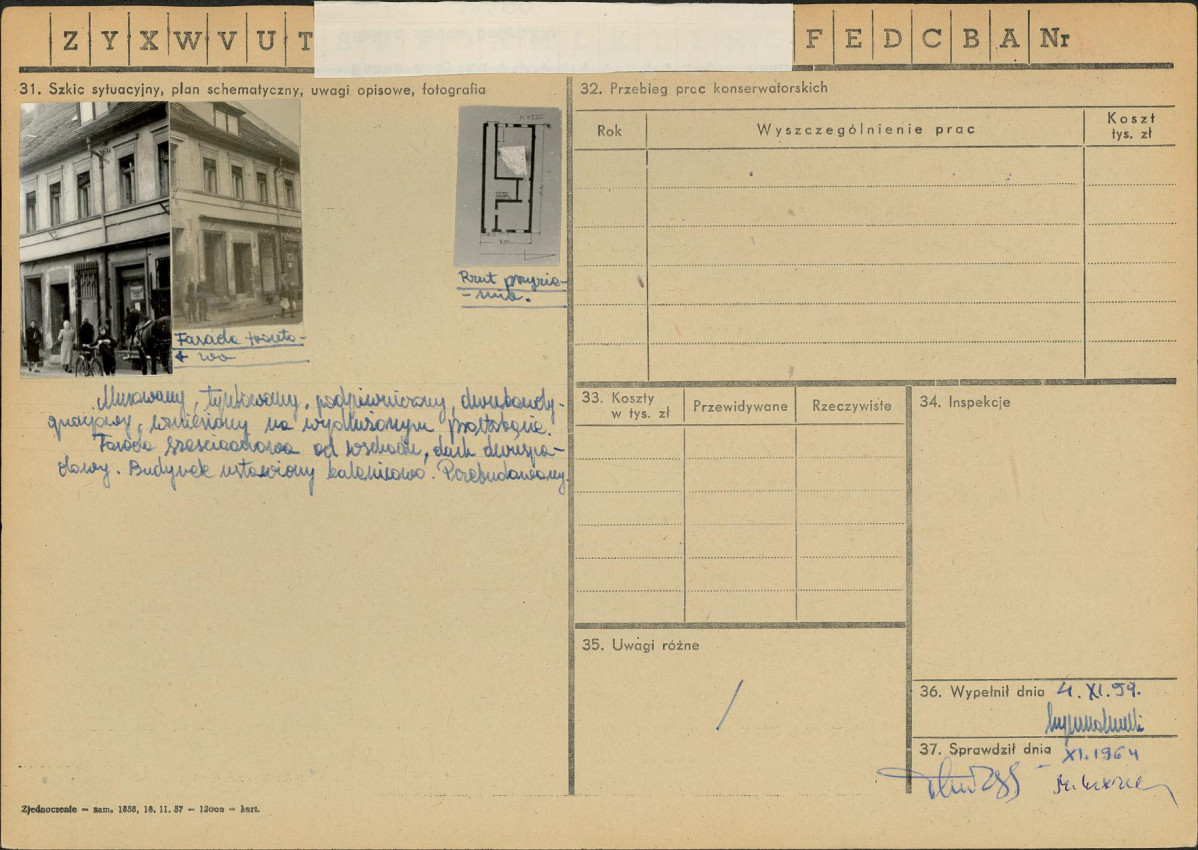 Karta zielona, skan nr 3