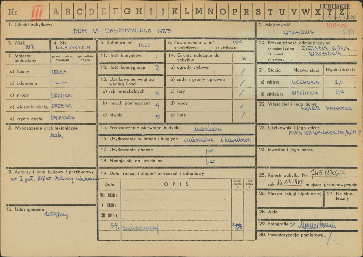Karta zielona, skan nr 1