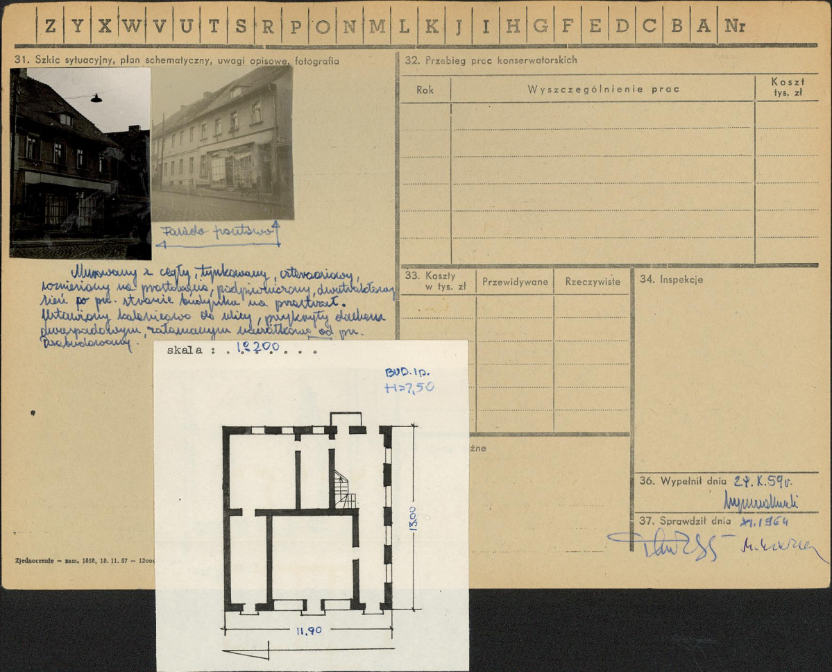 Karta zielona, skan nr 2