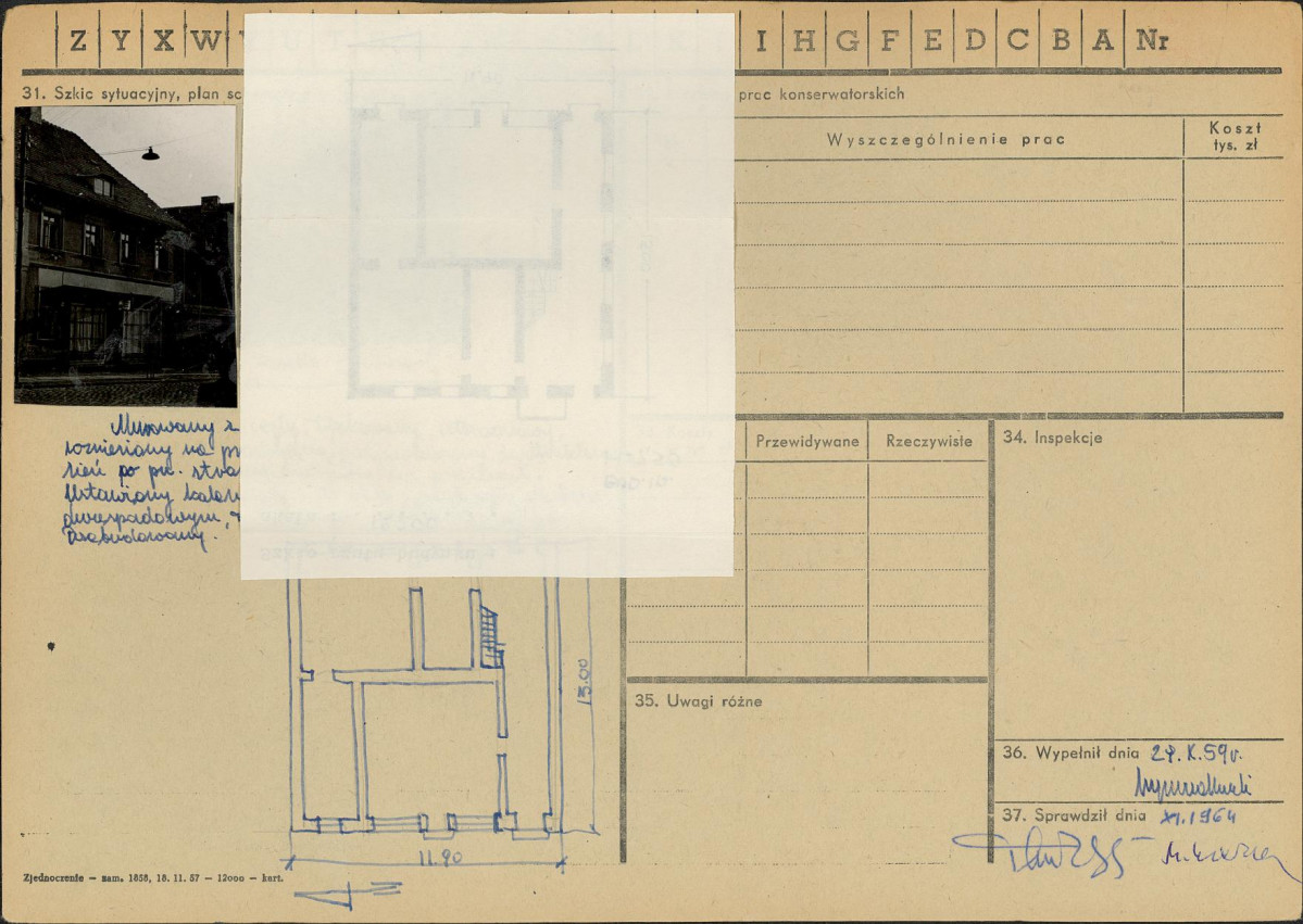 Karta zielona, skan nr 3