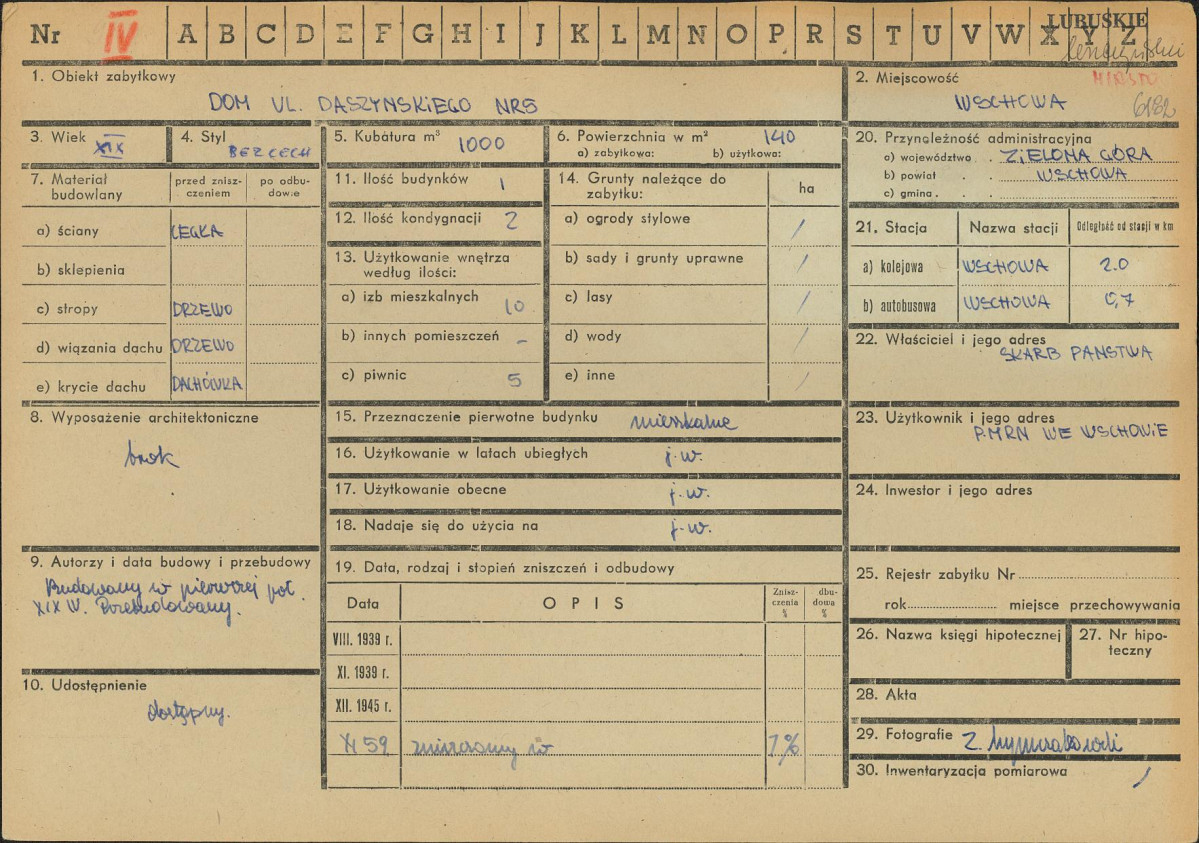 Karta zielona, skan nr 1