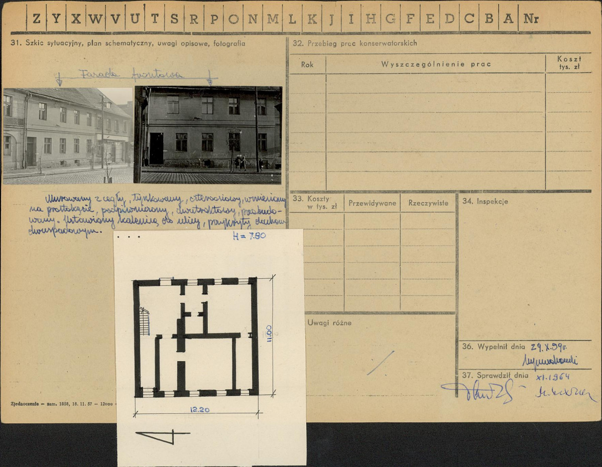 Karta zielona, skan nr 2