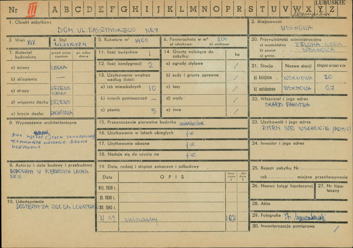 Karta zielona, skan nr 1