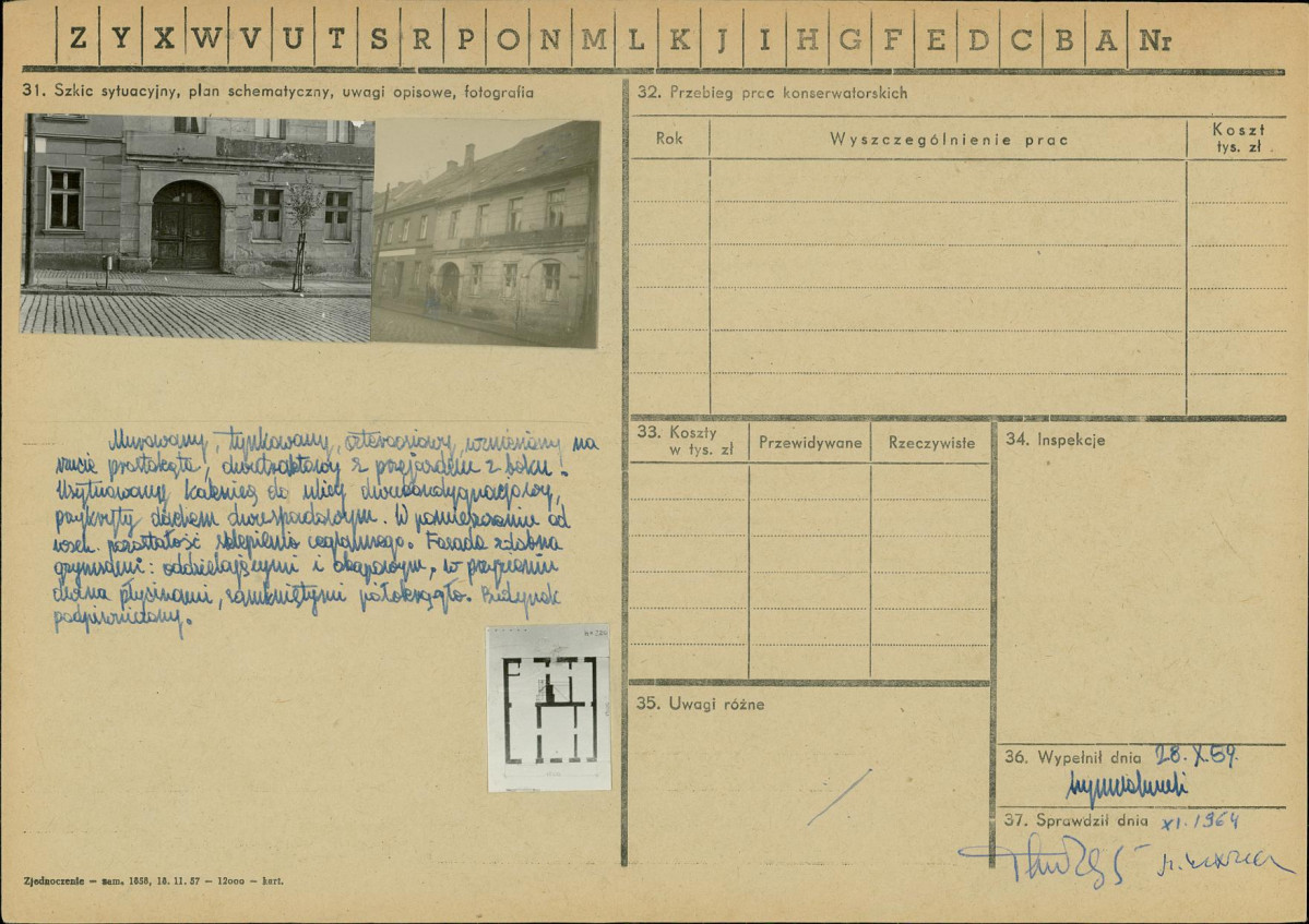 Karta zielona, skan nr 2