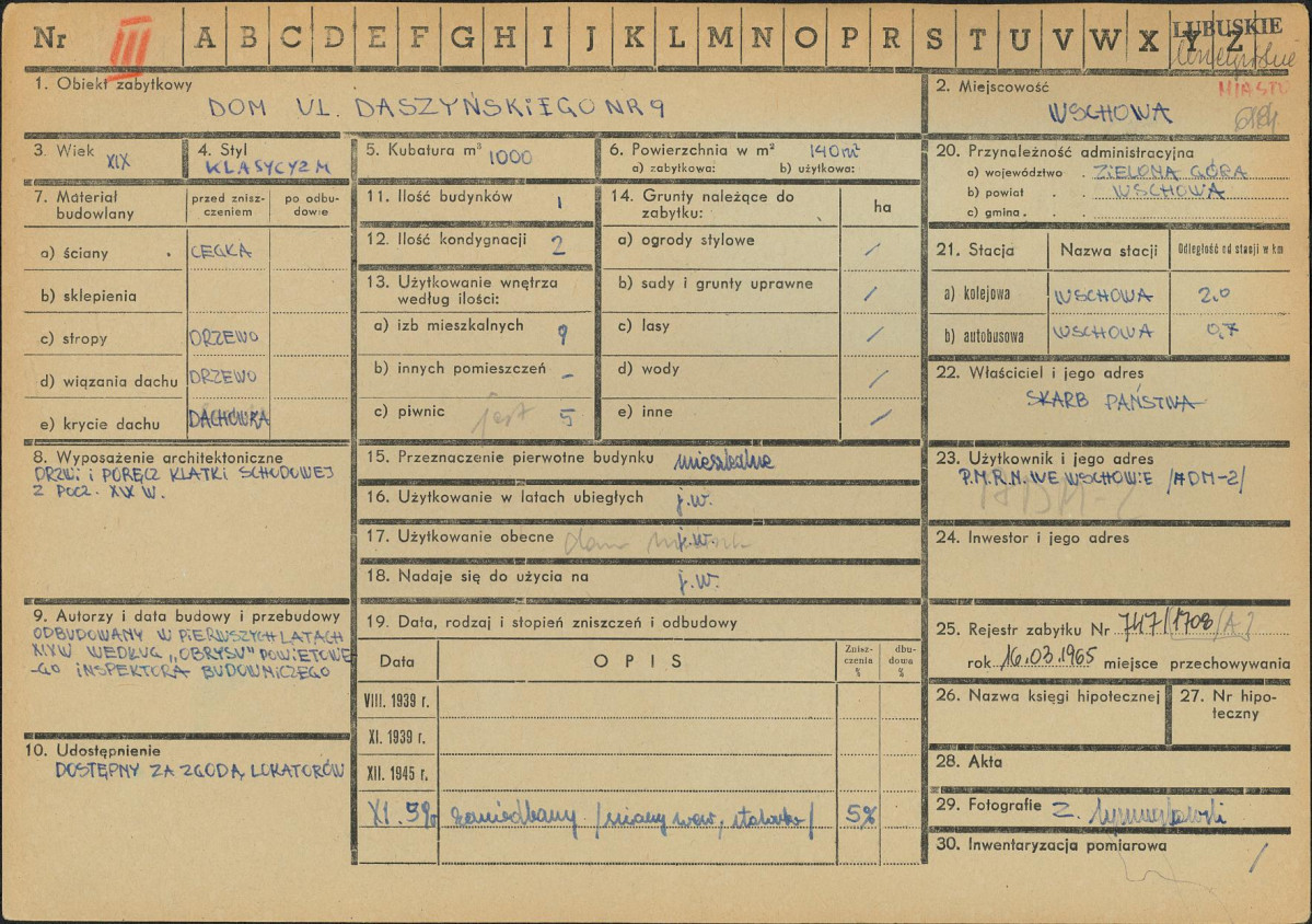 Karta zielona, skan nr 1