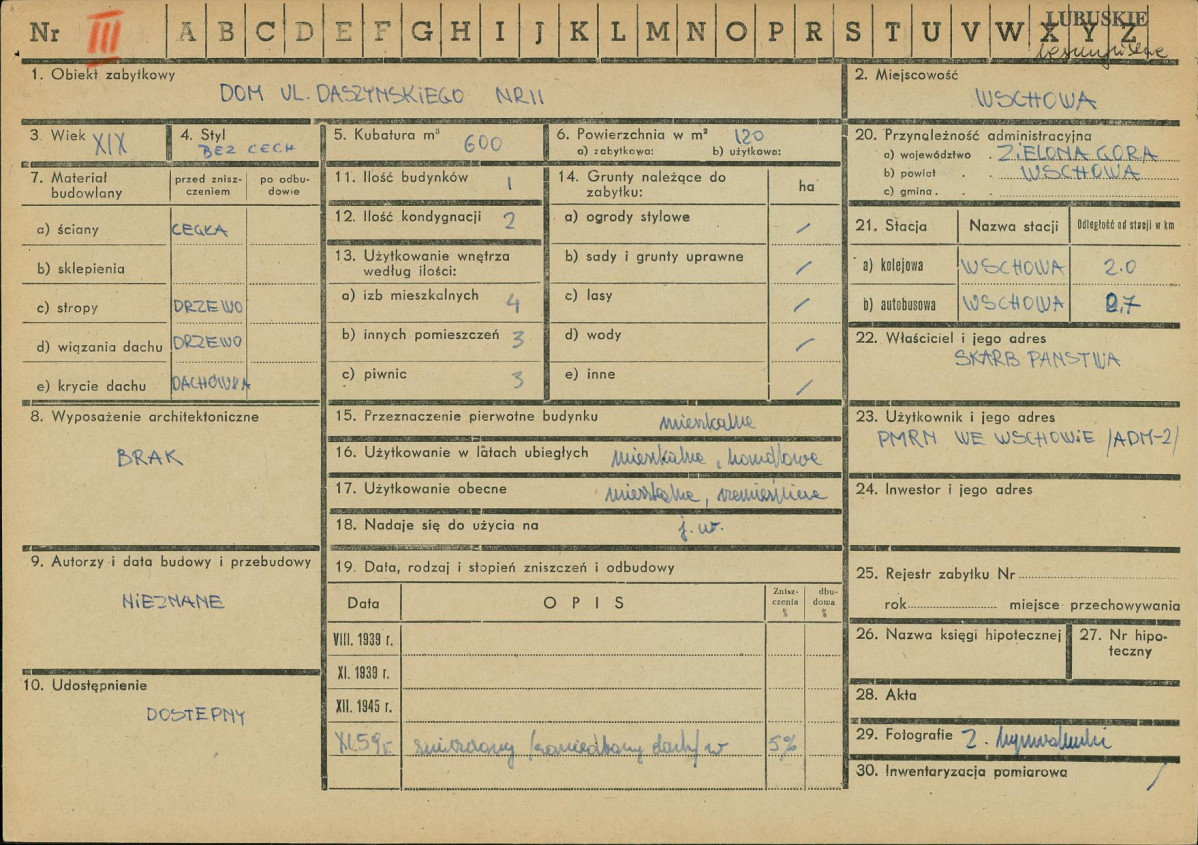 Karta zielona, skan nr 1