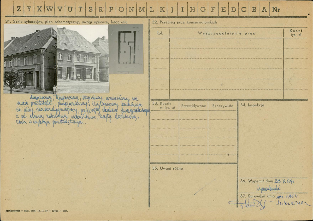 Karta zielona, skan nr 2