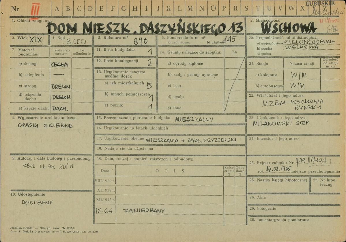 Karta zielona, skan nr 1