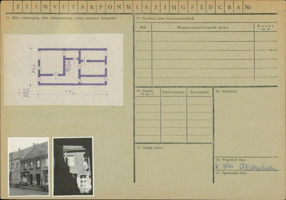 Karta zielona, skan nr 2