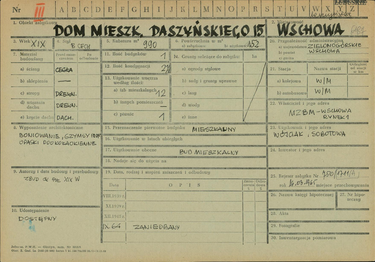 Karta zielona, skan nr 1