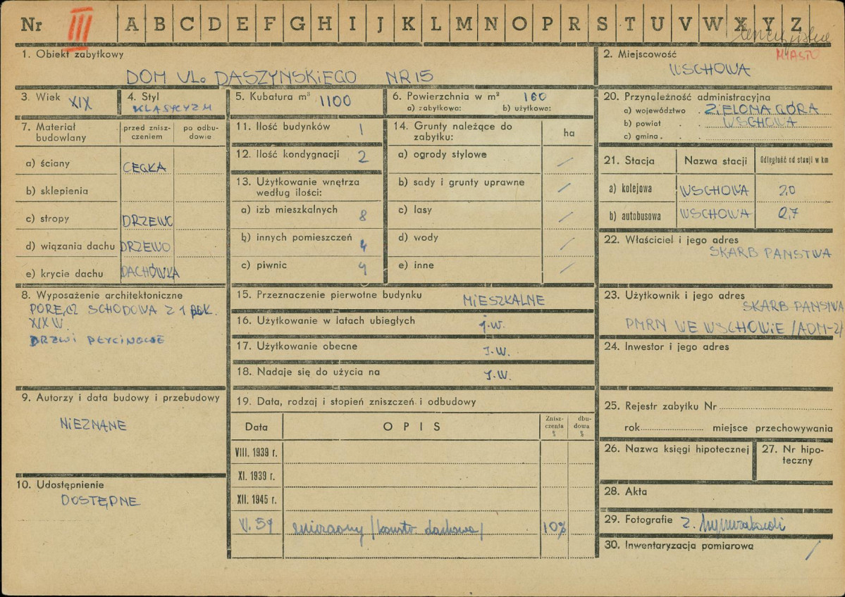 Karta zielona, skan nr 1