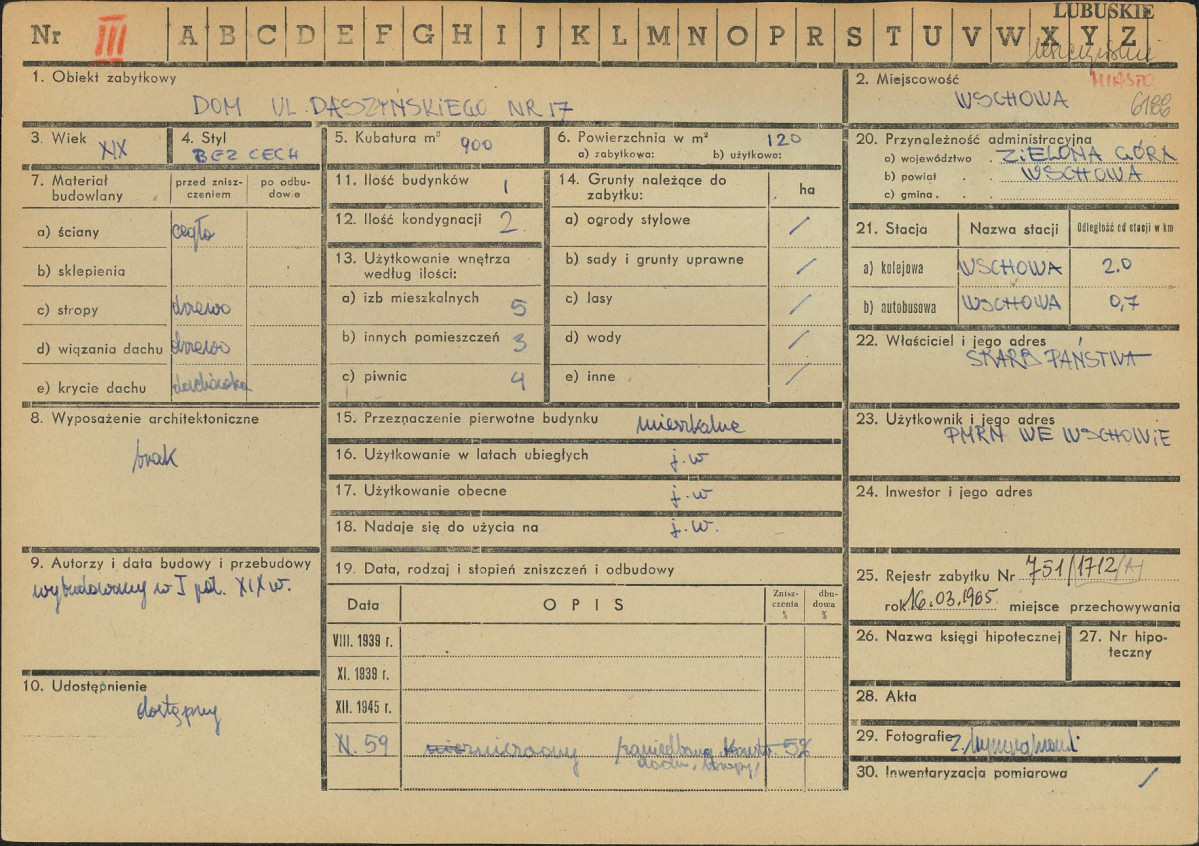 Karta zielona, skan nr 1