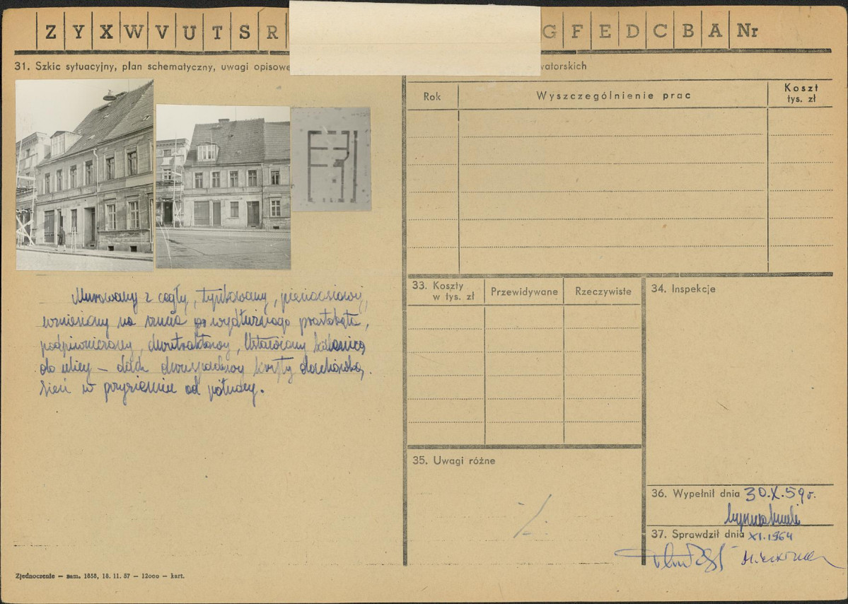 Karta zielona, skan nr 3