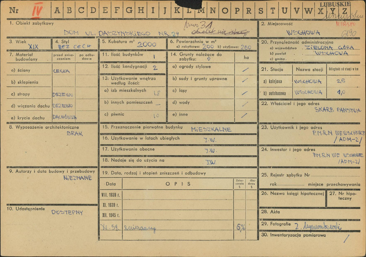 Karta zielona, skan nr 1