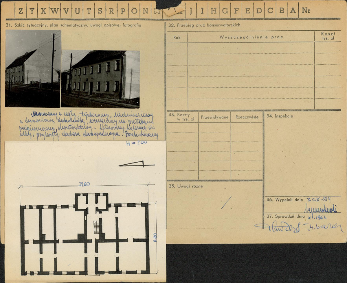 Karta zielona, skan nr 2