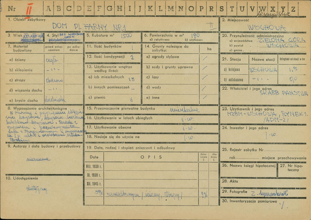 Karta zielona, skan nr 1