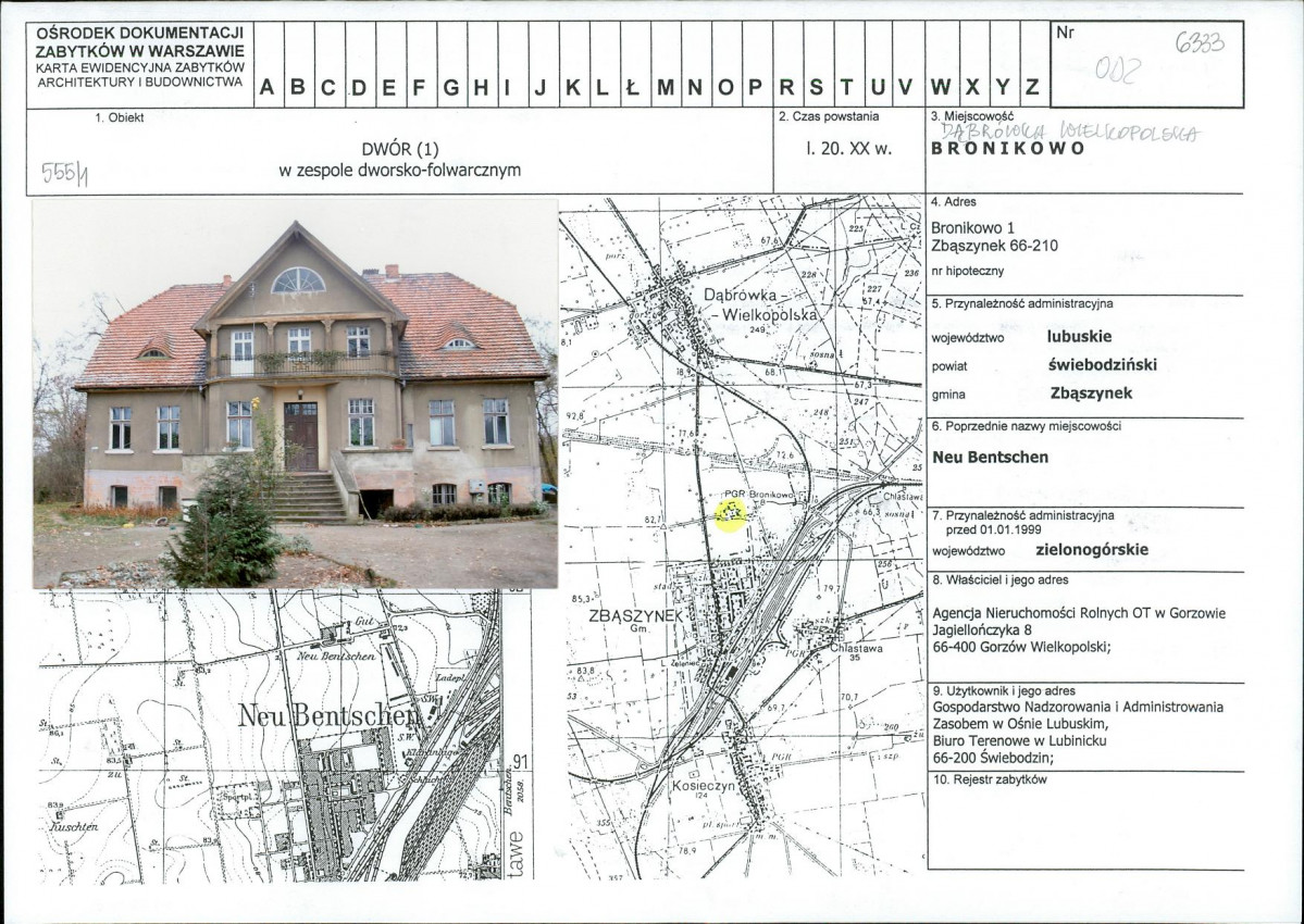 KB - Karta biała, skan nr 1