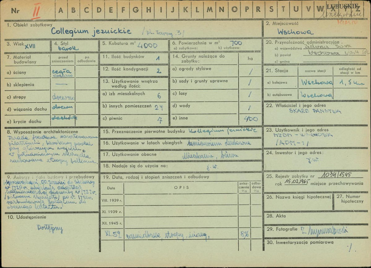 Karta zielona, skan nr 1