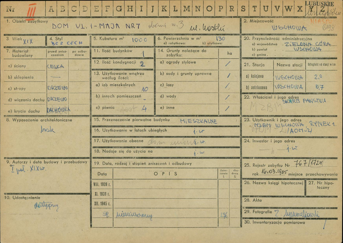 Karta zielona, skan nr 1