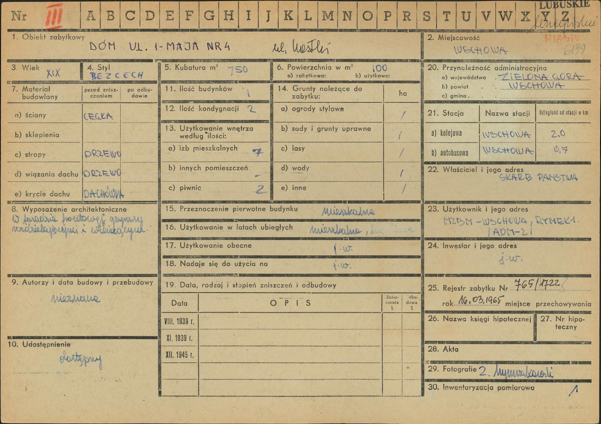 Karta zielona, skan nr 1