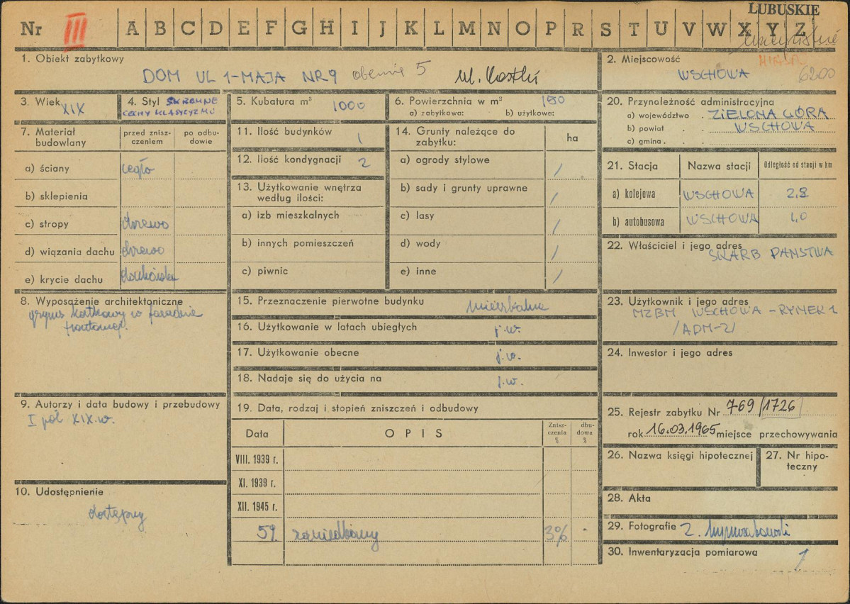 Karta zielona, skan nr 1