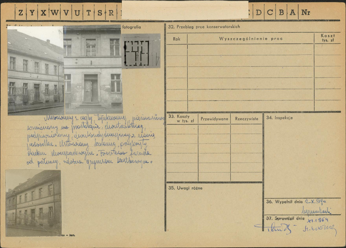 Karta zielona, skan nr 3