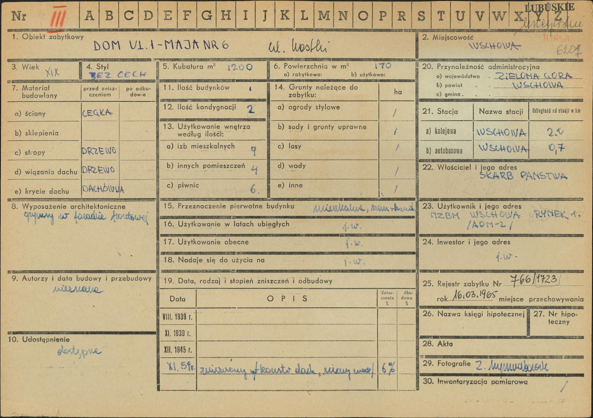 Karta zielona, skan nr 1