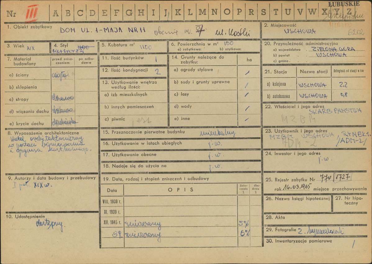 Karta zielona, skan nr 1