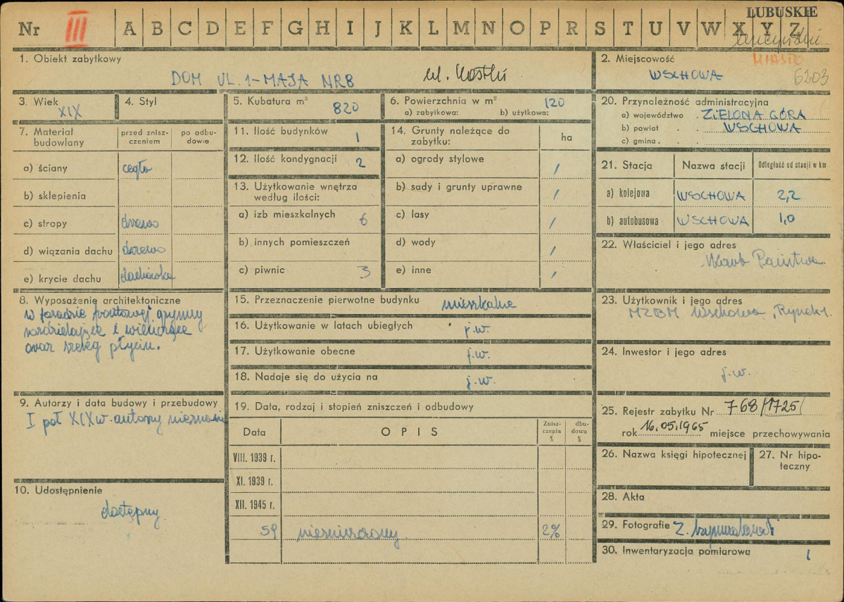 Karta zielona, skan nr 1