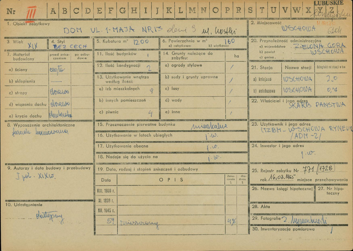 Karta zielona, skan nr 1