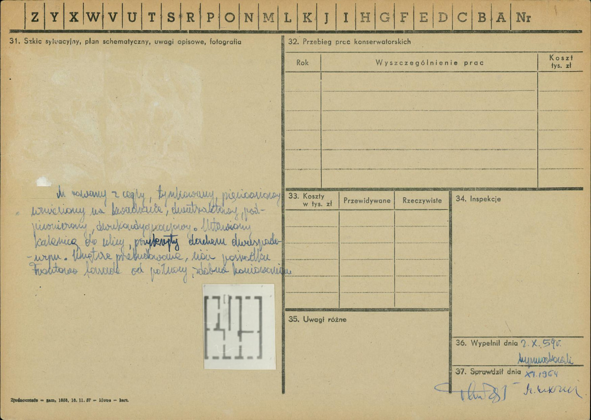 Karta zielona, skan nr 2