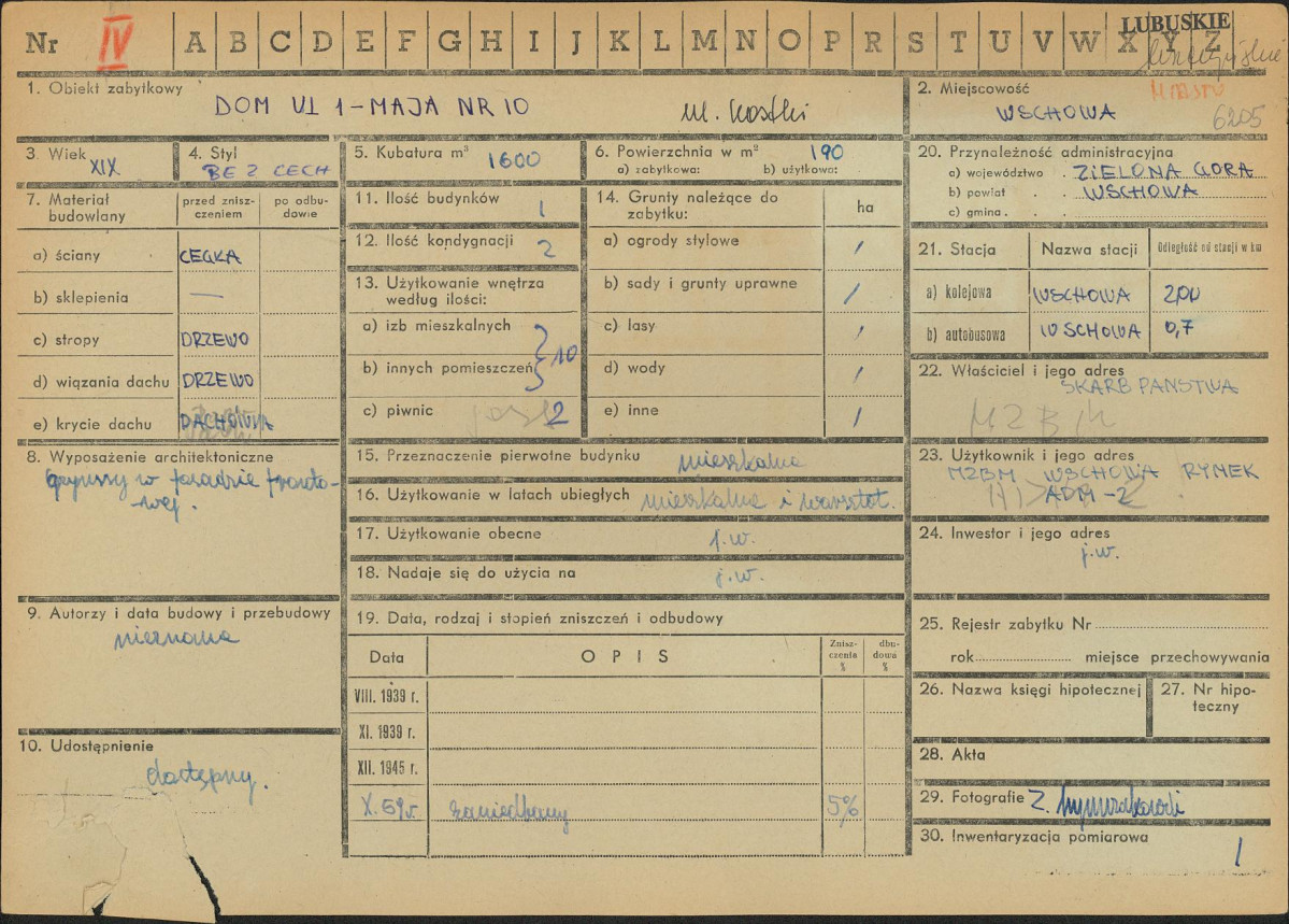 Karta zielona, skan nr 1